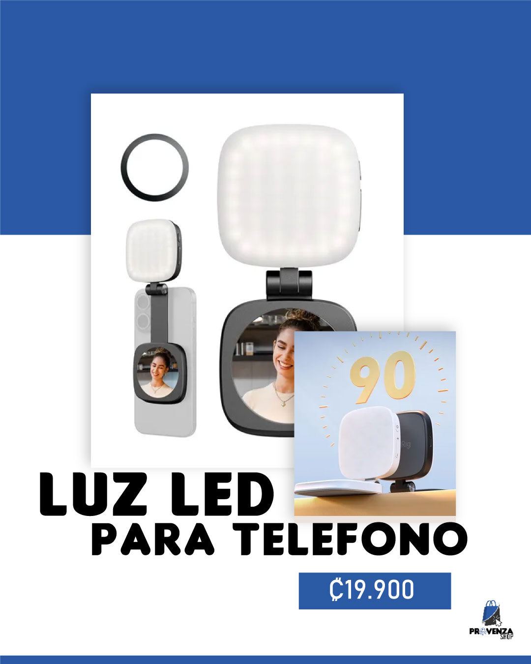 Luz celular