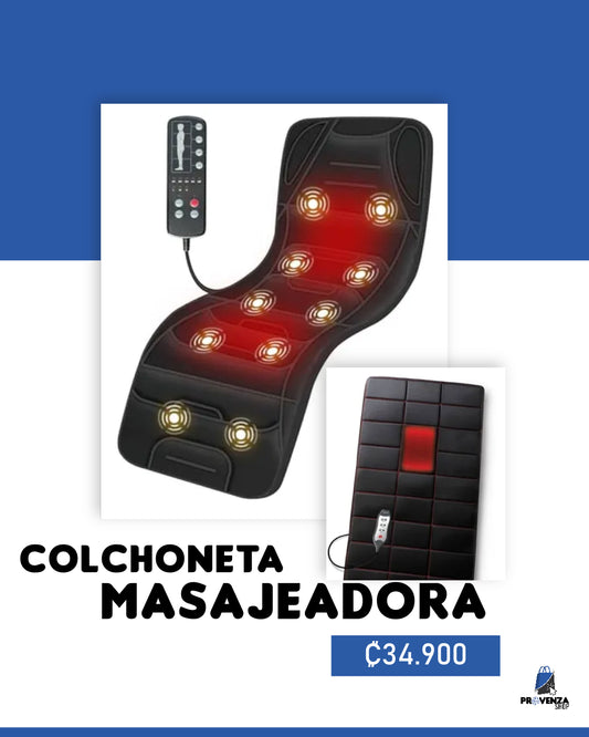 Colchoneta masajeadora