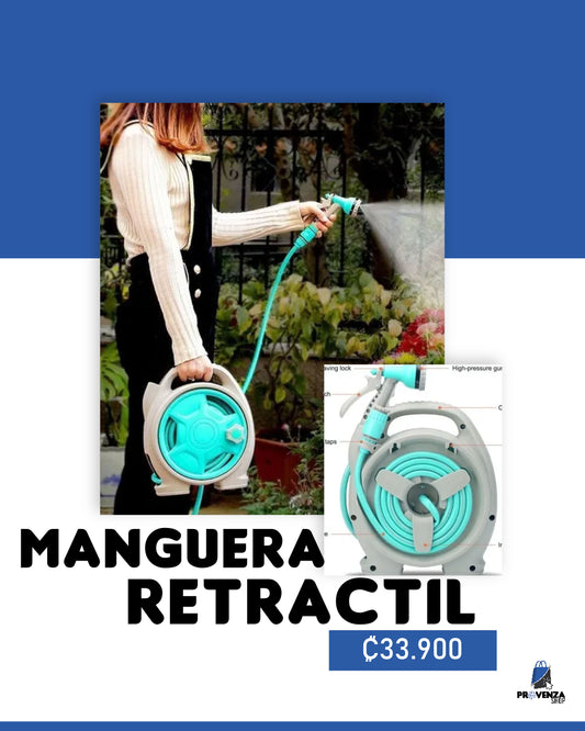 Manguera Retráctil