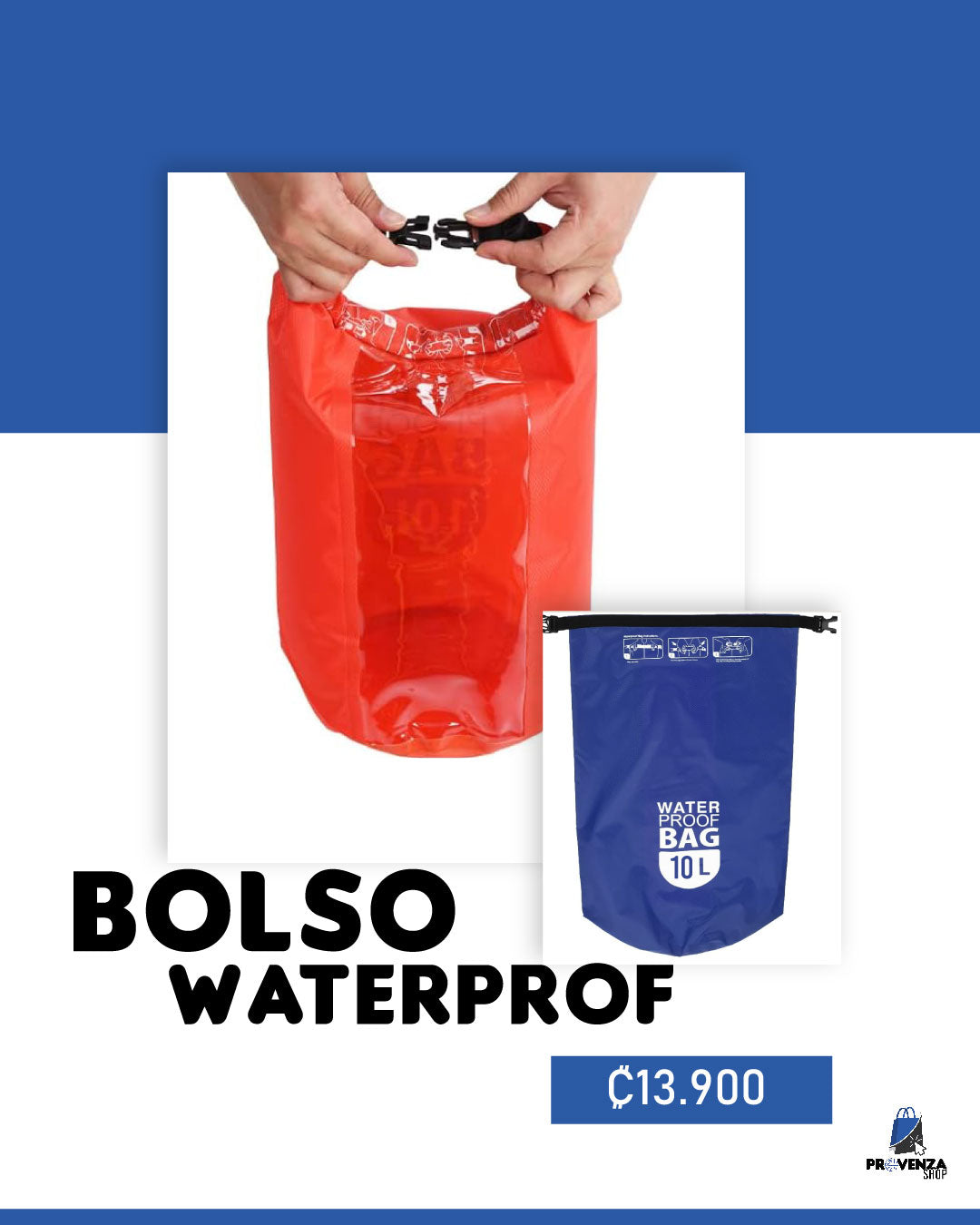 Bolso Water proof