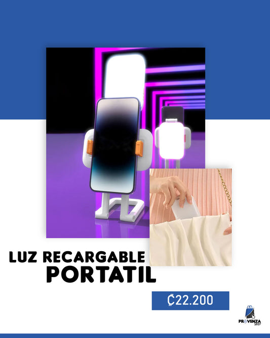 Luz para el celular