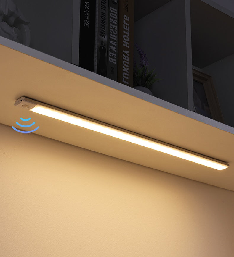 Barra de luz led con sensor de movimiento