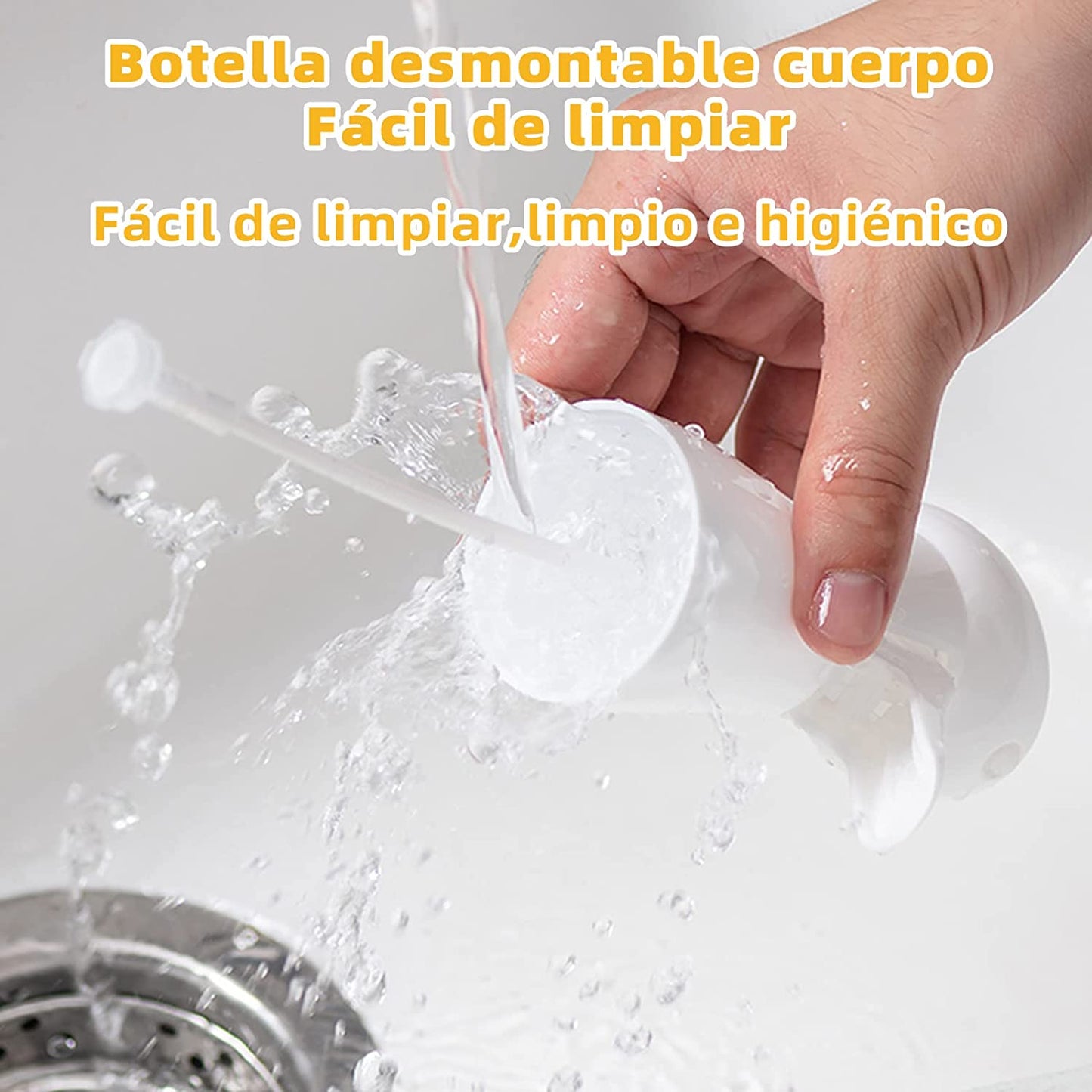 Botella de aceite con spray para cocina