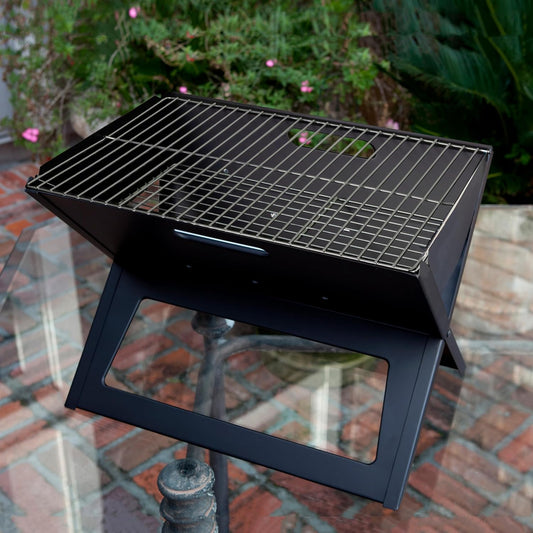 Asador plegable