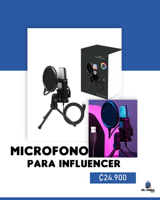 Micrófono Influencer