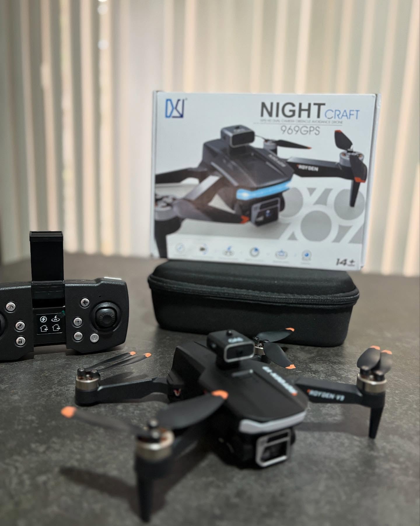 Dron Night