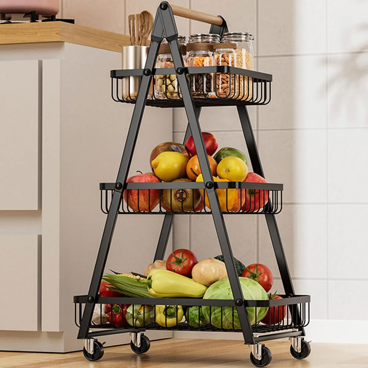 Organizador triangular