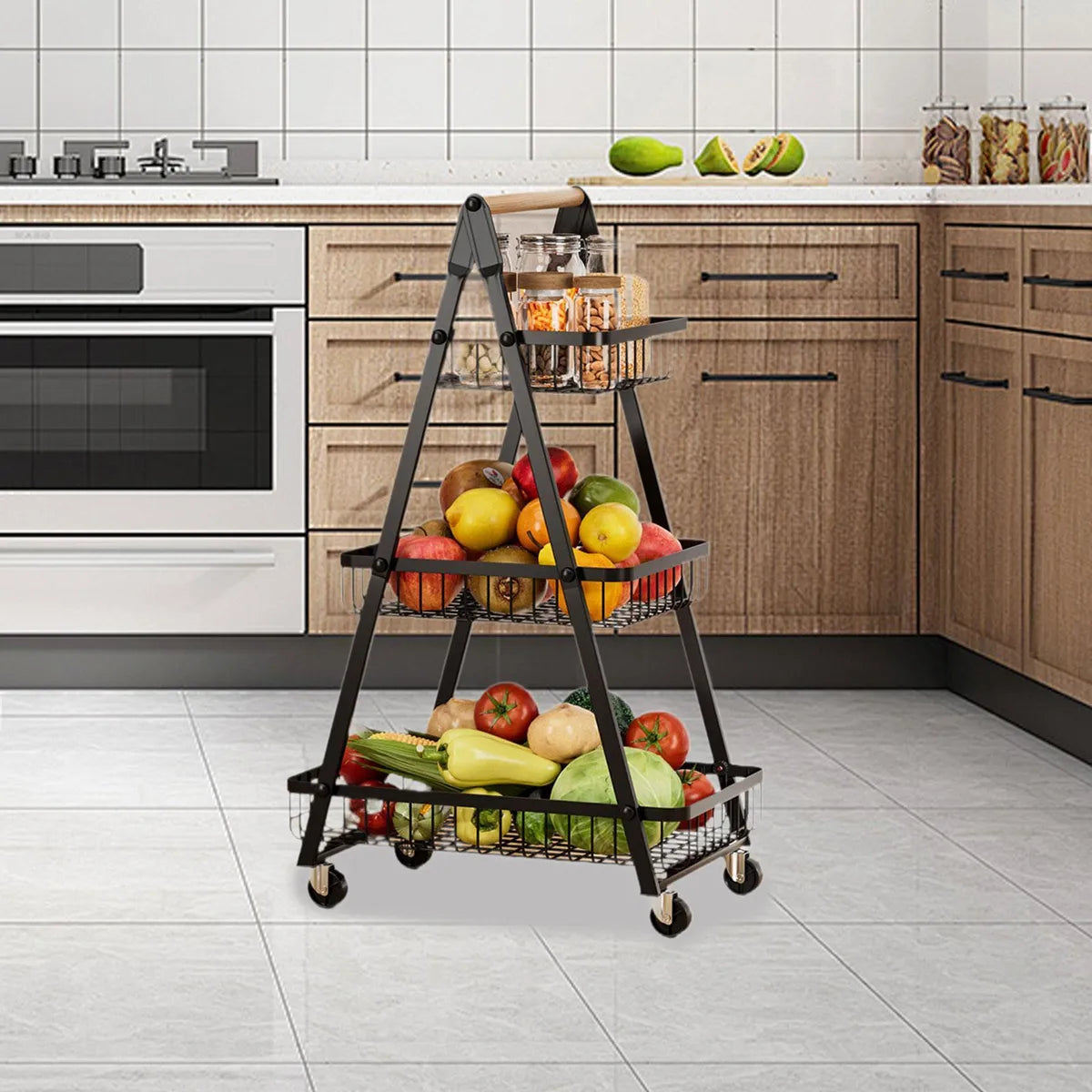 Organizador triangular