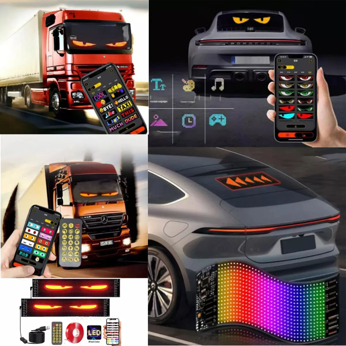 Pantalla LED